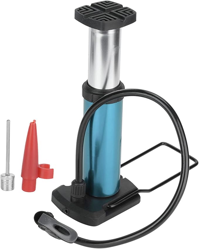 Bike Floor Pump – High Pressure, Lightweight & Portable Bicycle Tire Air Pump