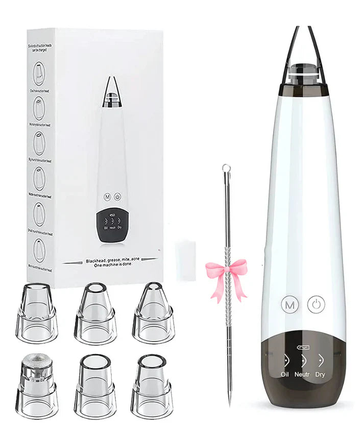 Acne Pore Cleaner & Black Head Remover With Cleaning Tools