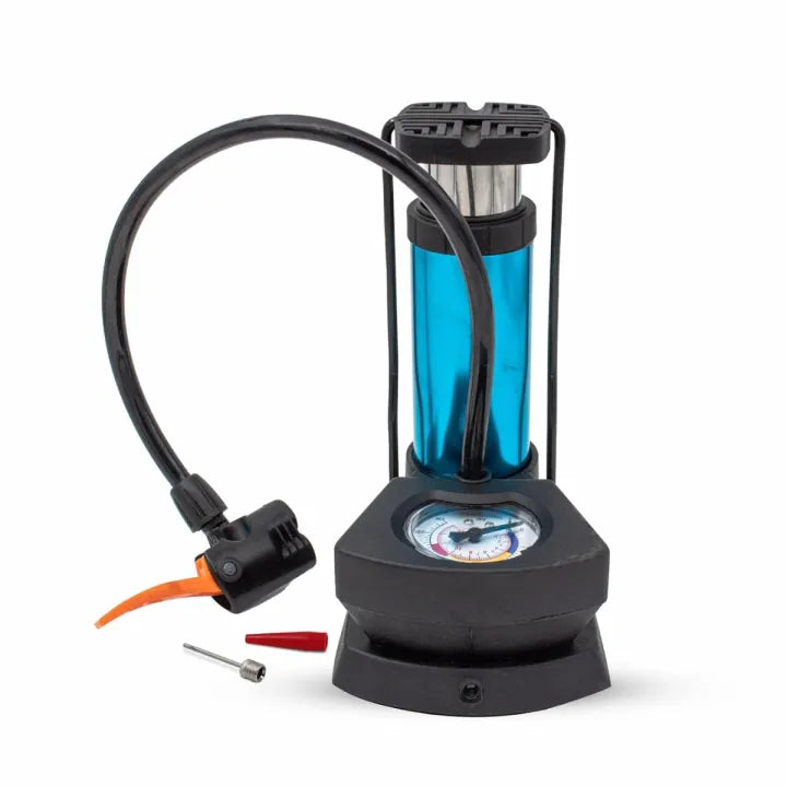 šBike Pump | Foot-Operated Cycle Pump with Pressure Gaugeš“āāļø