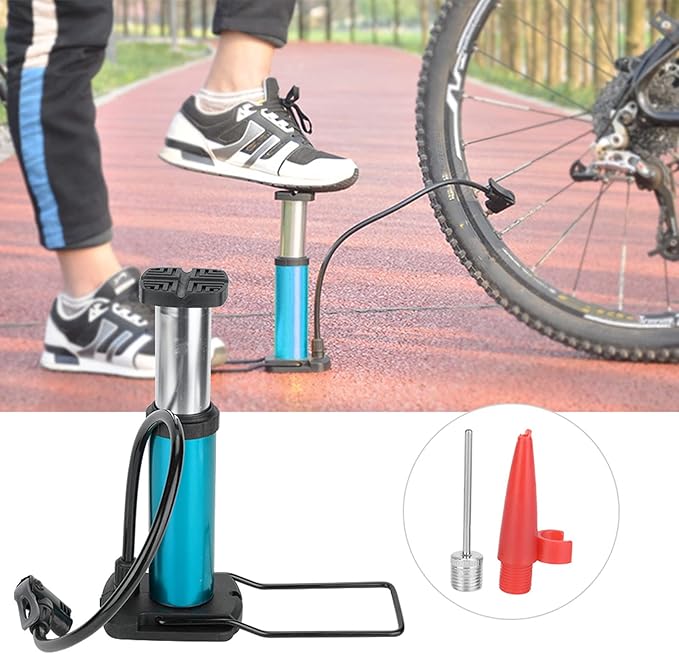 Bike Floor Pump – High Pressure, Lightweight & Portable Bicycle Tire Air Pump